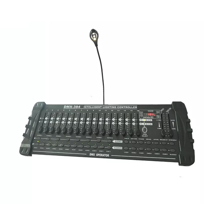 Controlador de luz móvil DMX512 384 canales de salida