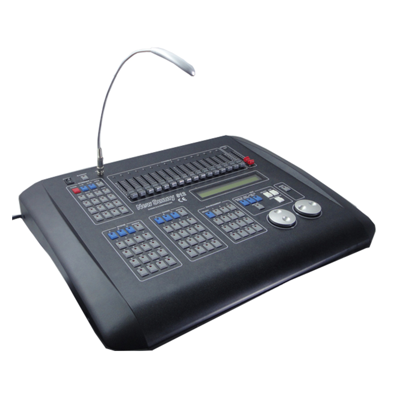 Controlador de iluminación de escenario profesional Consola DMX512